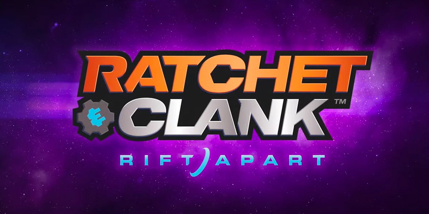 ratchet and clank rift apart logo