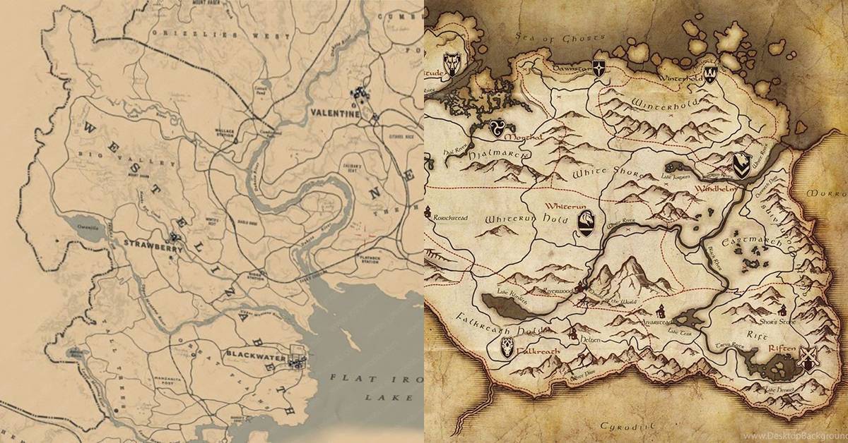 Rdr2 Map Size