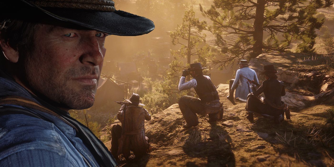 Big Red Dead Redemption 2 News Could Explain Lack of ...