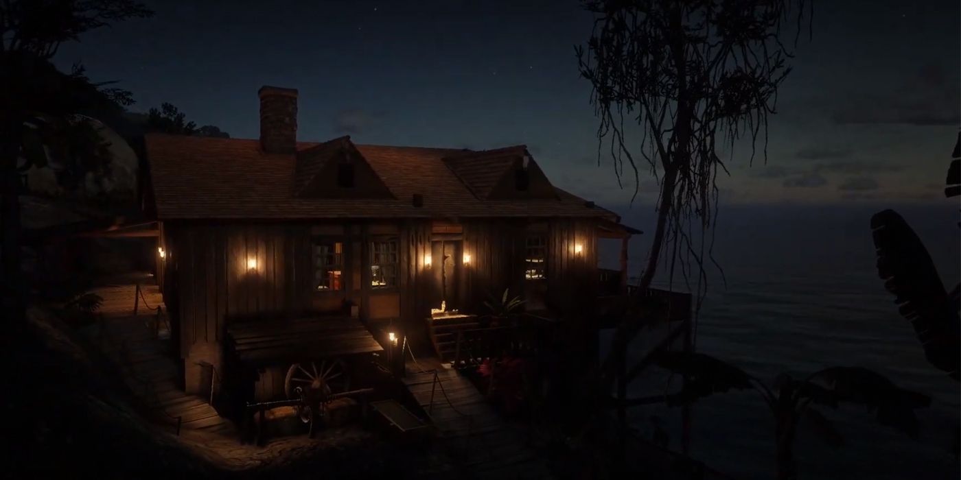 Sky Indflydelse præst Red Dead Redemption 2 Player Builds a House in Guarma