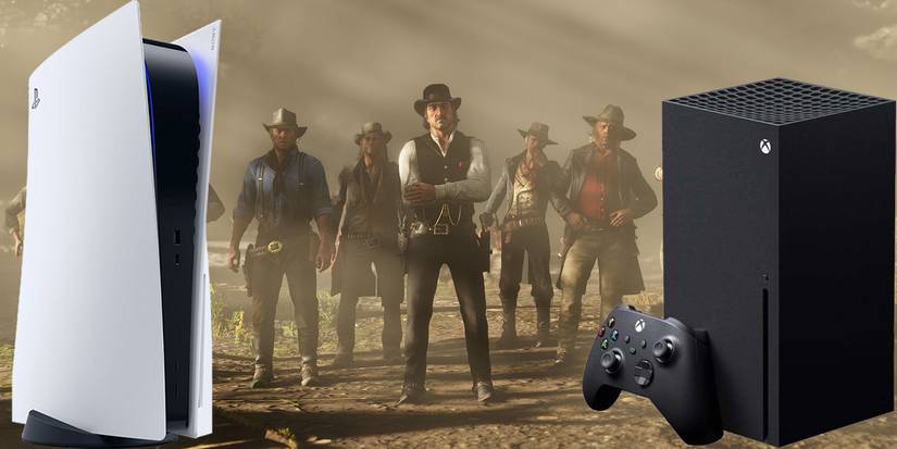 rdr2 ps5 xbox series x
