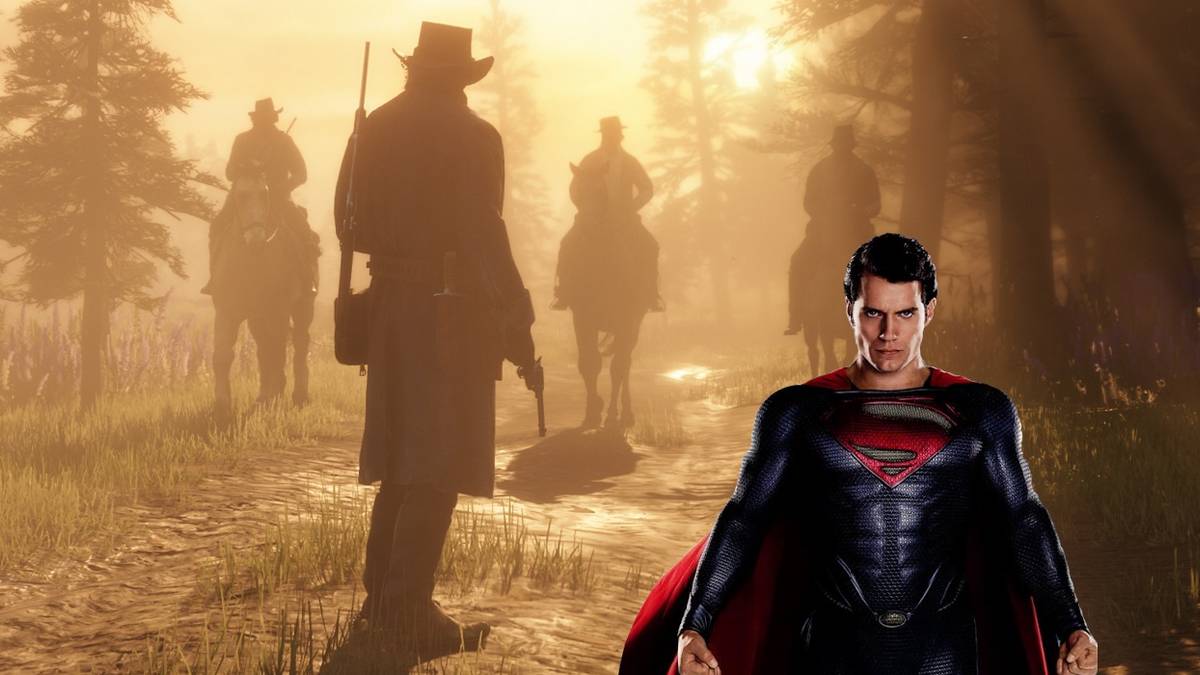 red dead redemption 2 superman mod