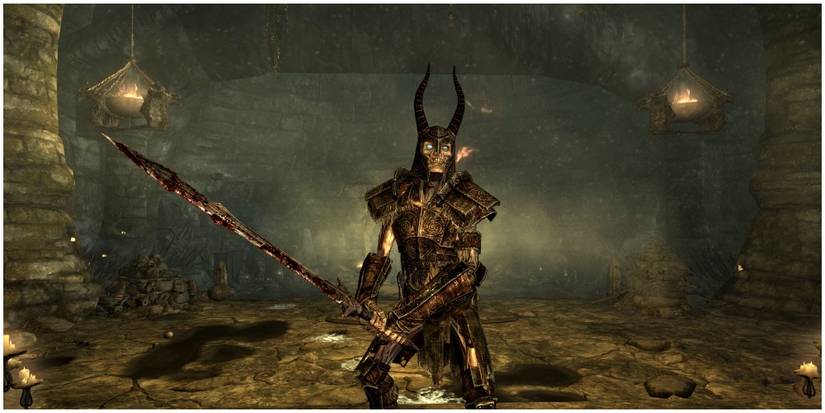 Red Eagle found in hid dungeon