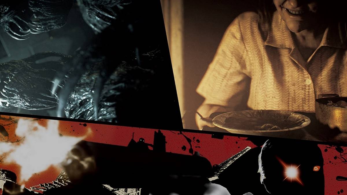 Banned Footage Vol 1 & 2 DLC in Resident Evil 7