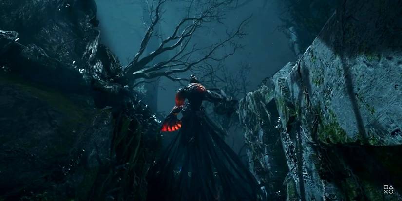 demonic being in returnal