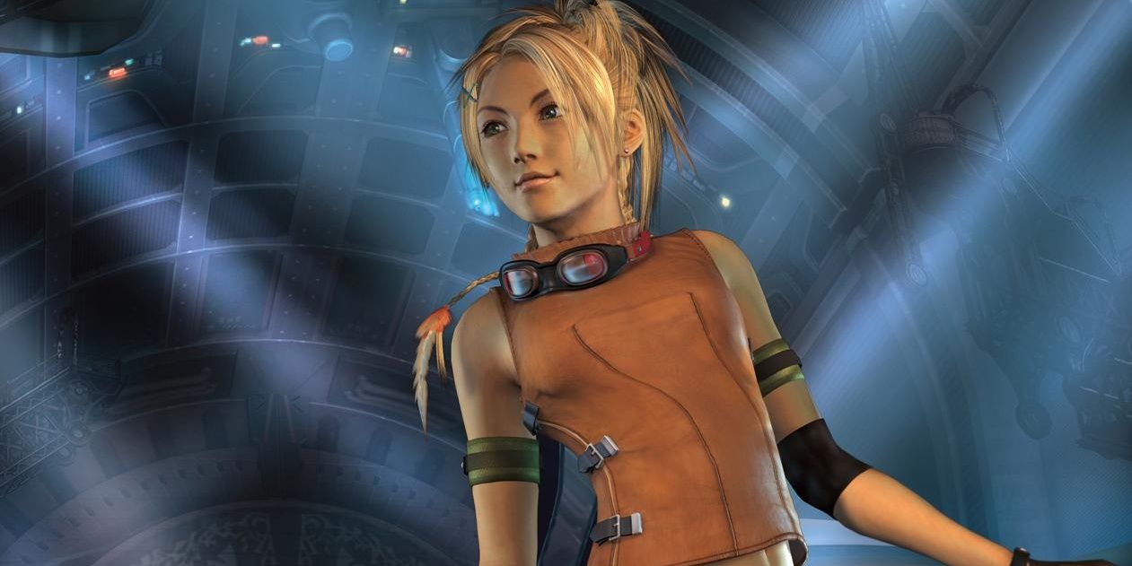 Rikku in FFX