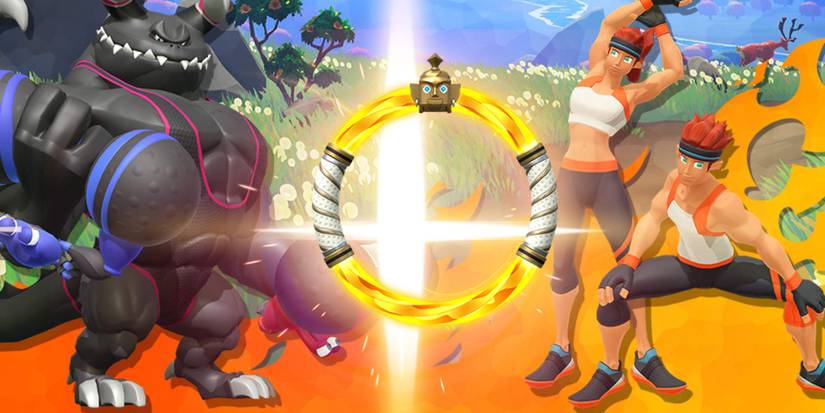 ring fit adventure villain and heroes