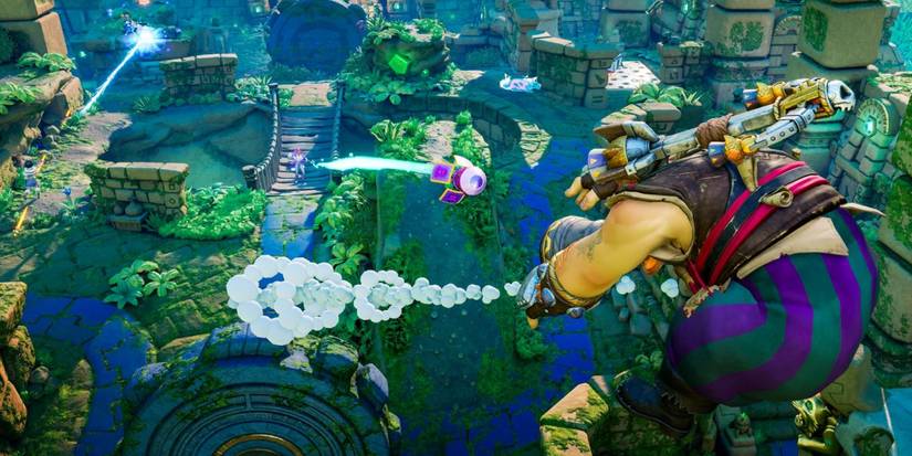 rocket arena gameplay screenshot