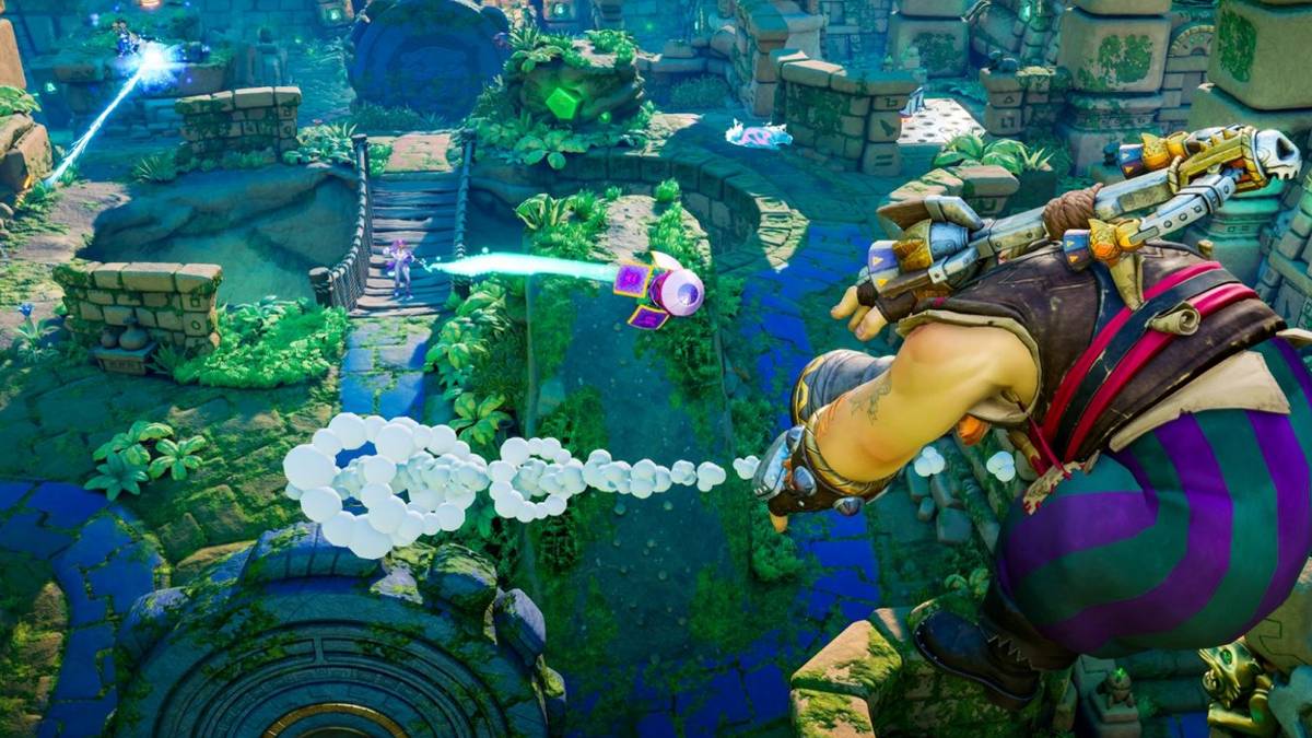 rocket arena gameplay screenshot