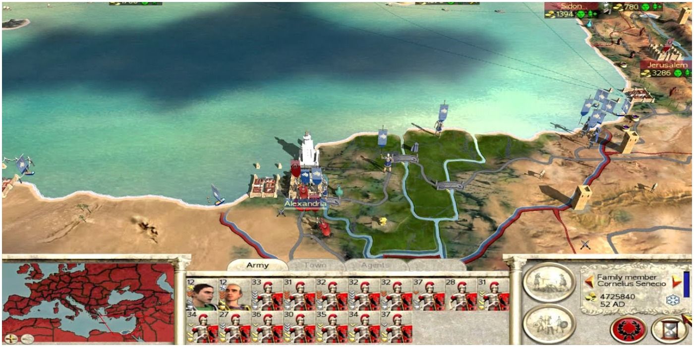 Rome Total is one of the greatest strategy games of all time