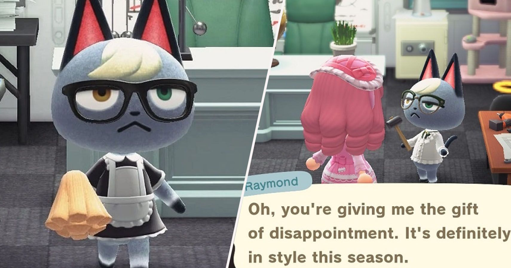 Download Animal Crossing New Horizons 10 Reasons Raymond Is Totally Overrated Flipboard