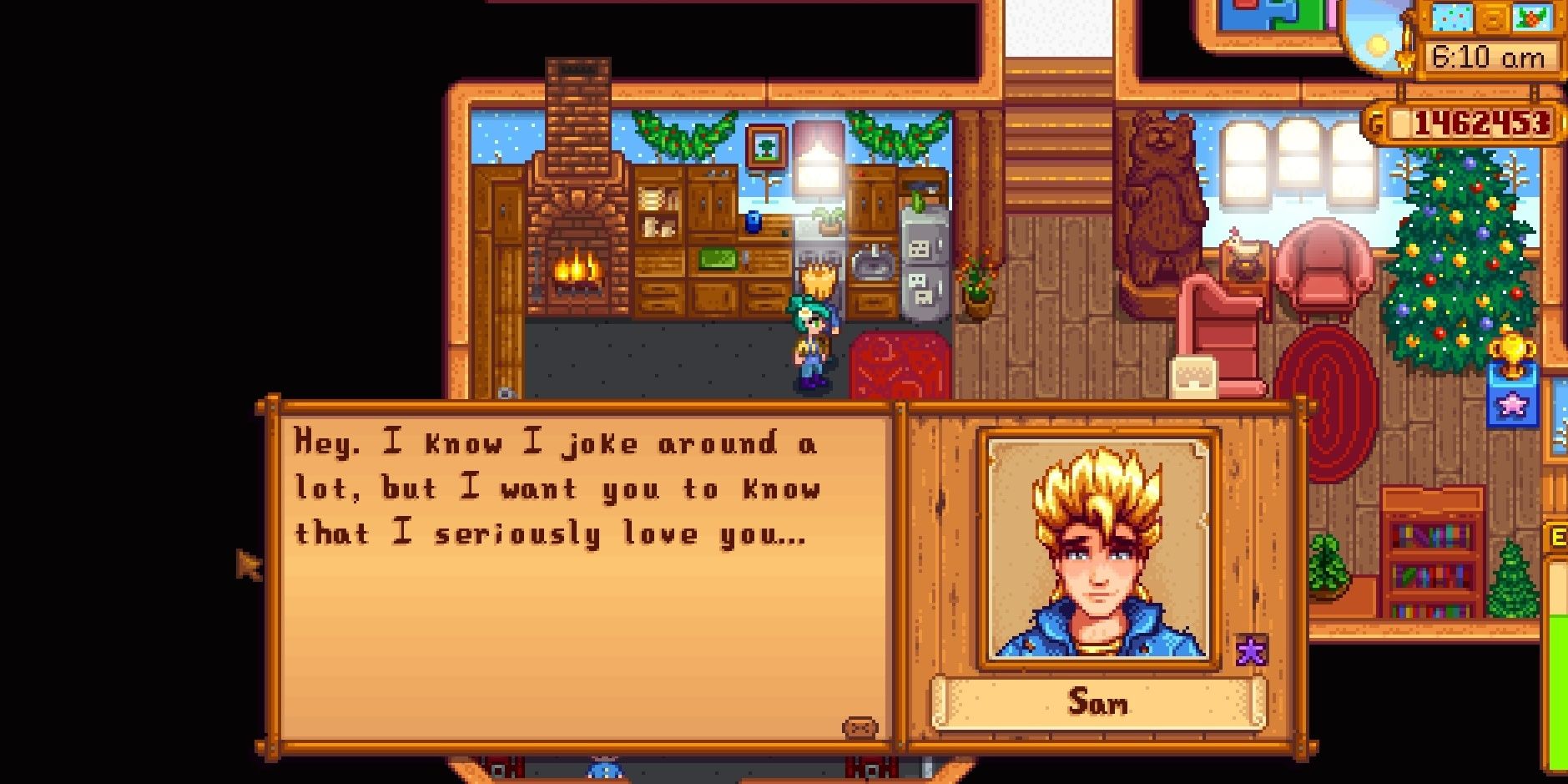 Stardew Valley: How To Romance & Marry Sam