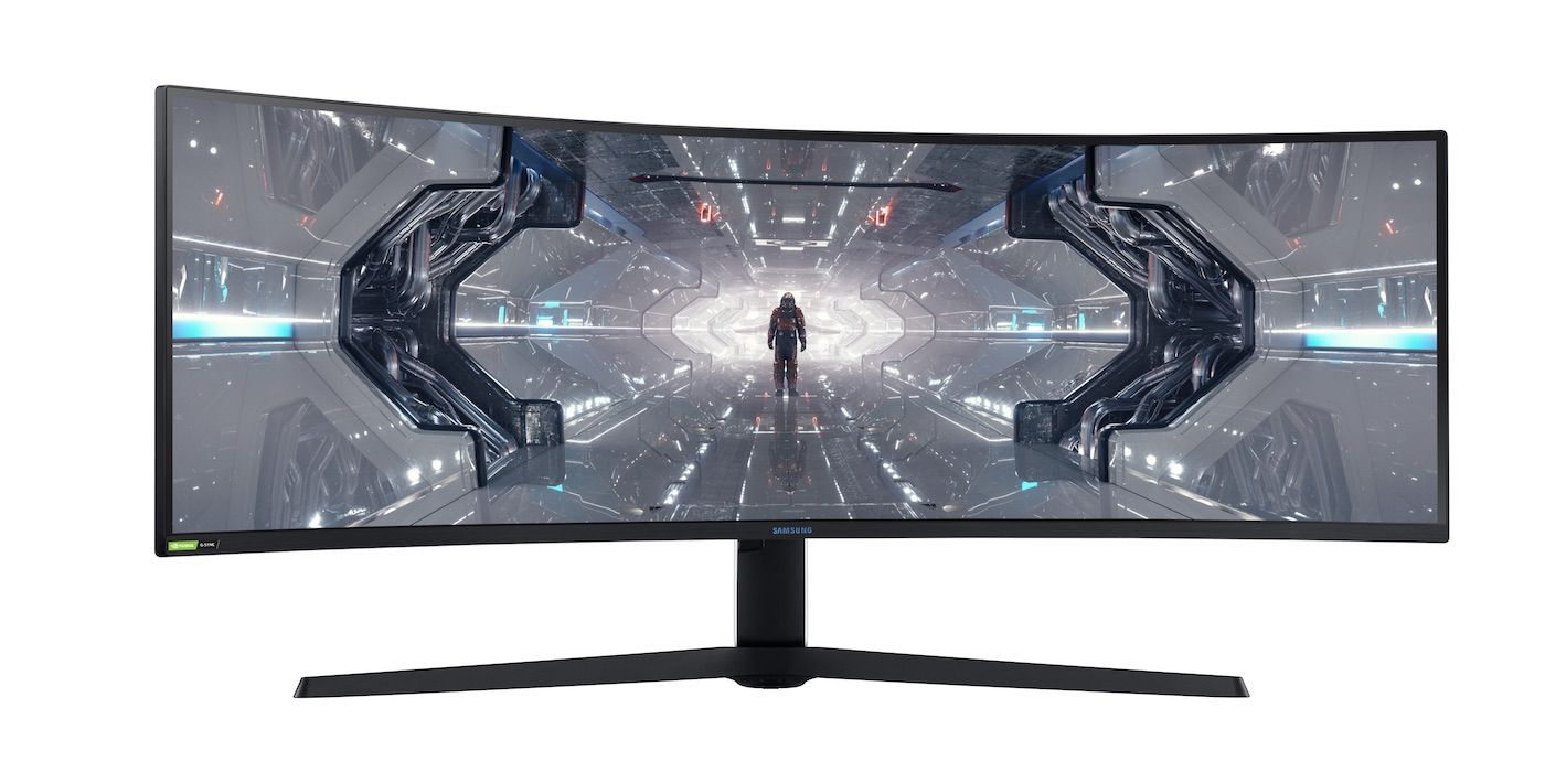 samsung odyssey gaming monitors
