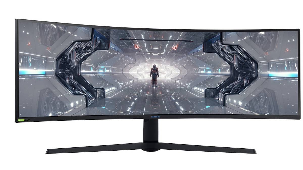 samsung odyssey gaming monitors