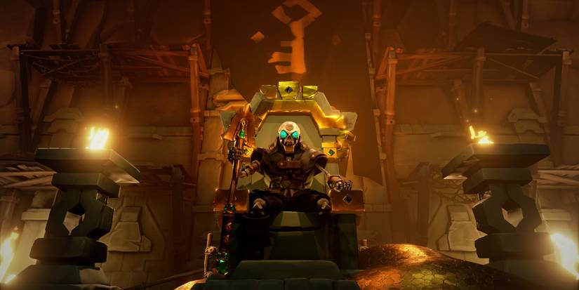 sea of thieves golden throne