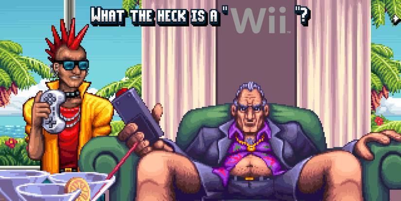 shakedown hawaii wii logo