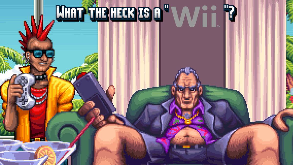 shakedown hawaii wii logo