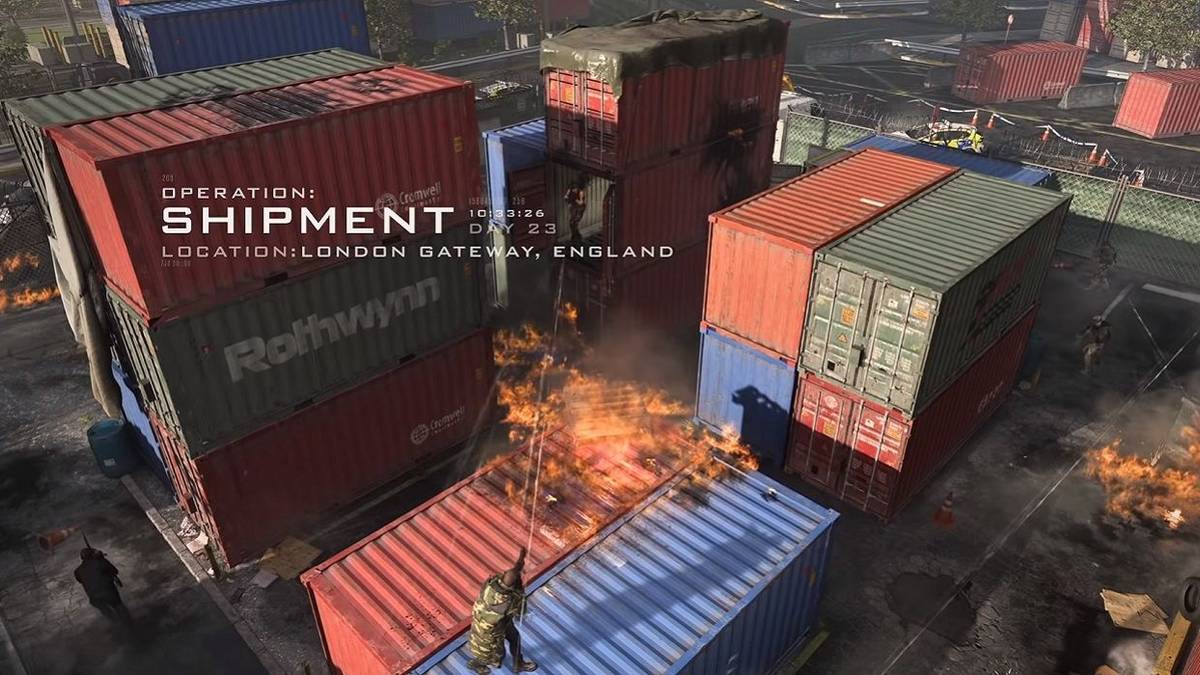 Shipment Map Call of Duty: Modern Warfare