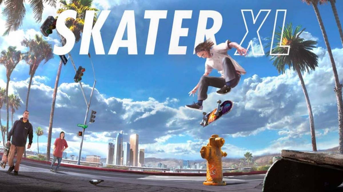 skater xl