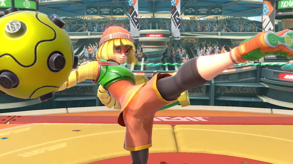 smash ultimate min min character breakdown header