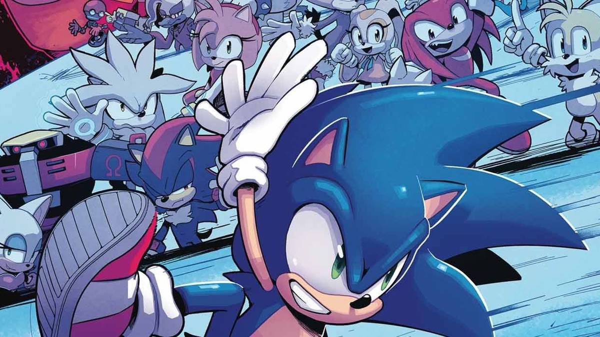 sonic the hedgehog idw comic characters