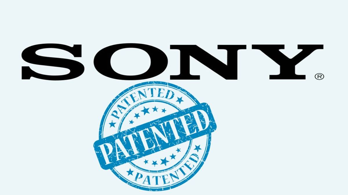 sony patent