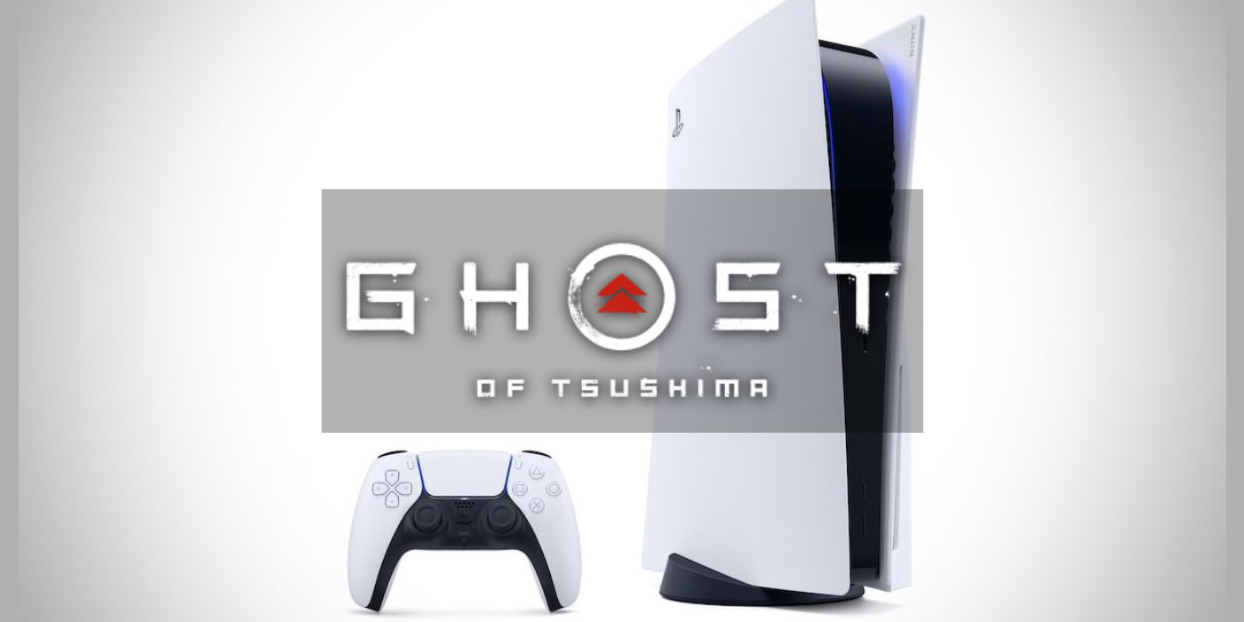 ghost of tsushima playstation 5