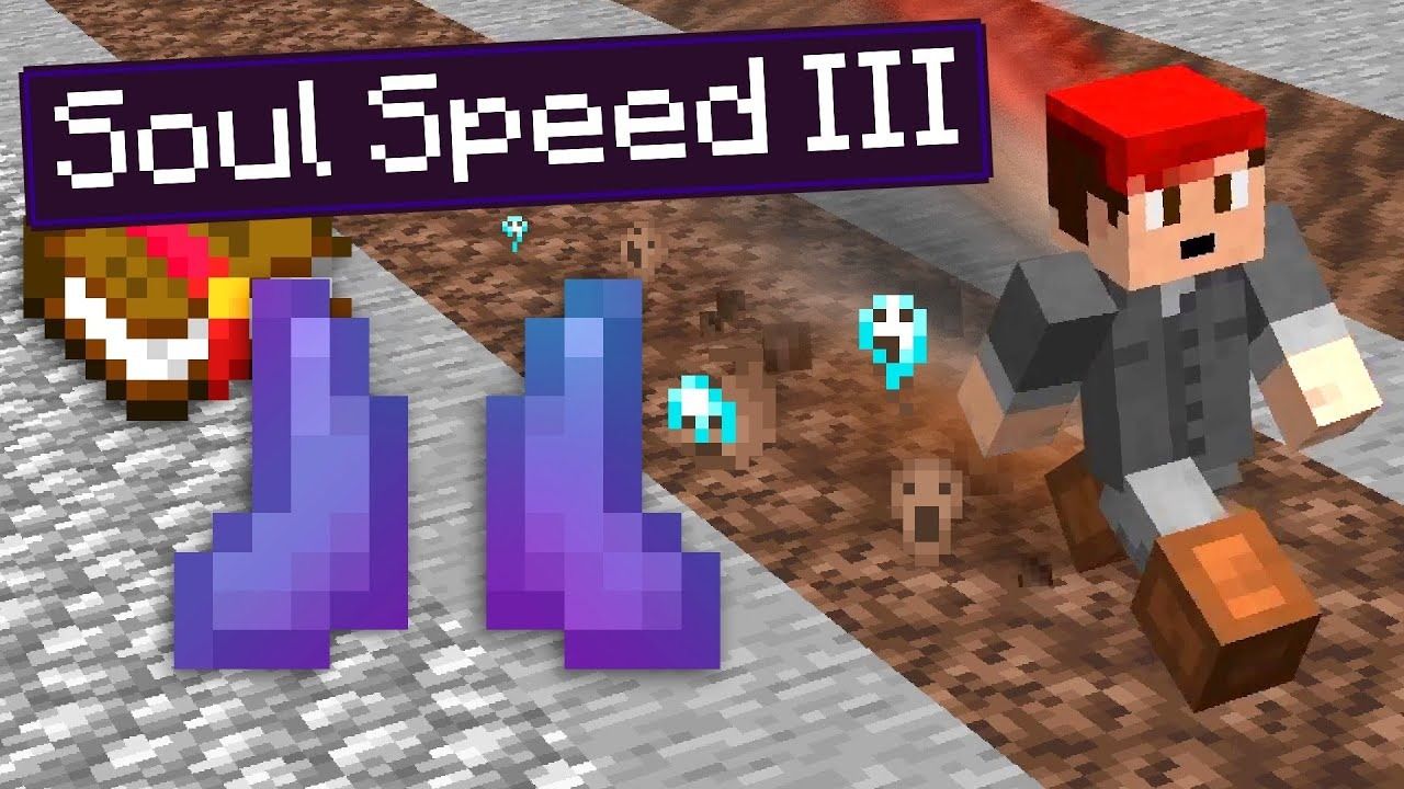 Soul Speed Boots Minecraft