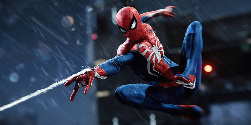 spider-man ps4 web-slinging