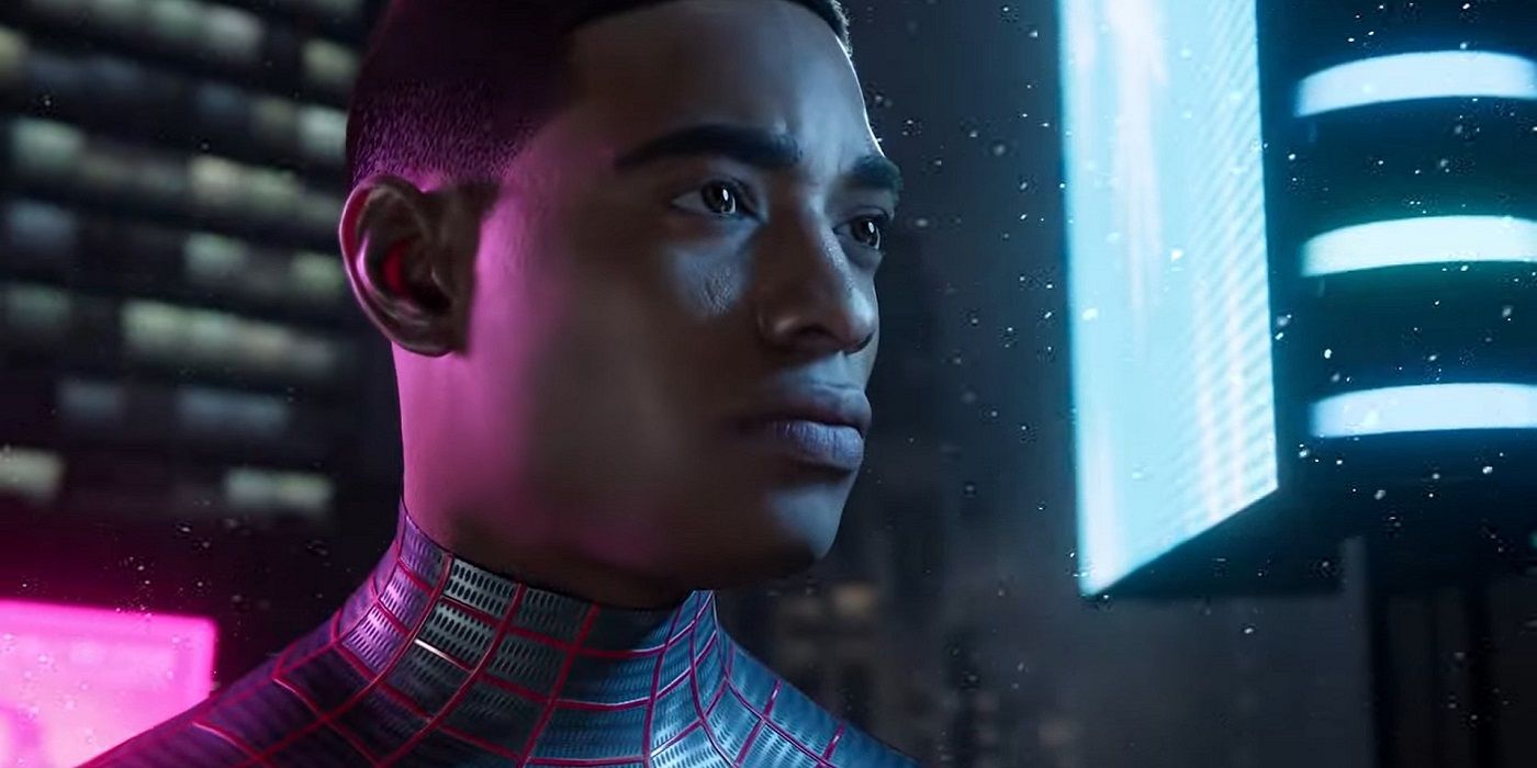 spider-man miles morales short