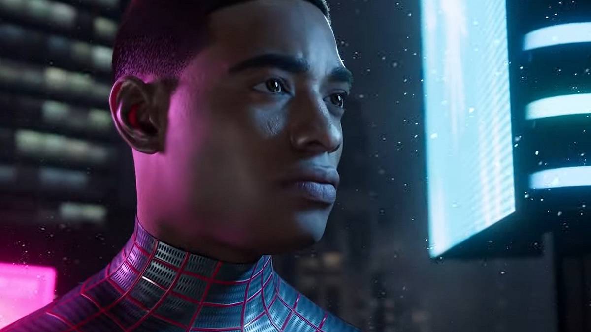spider-man miles morales short