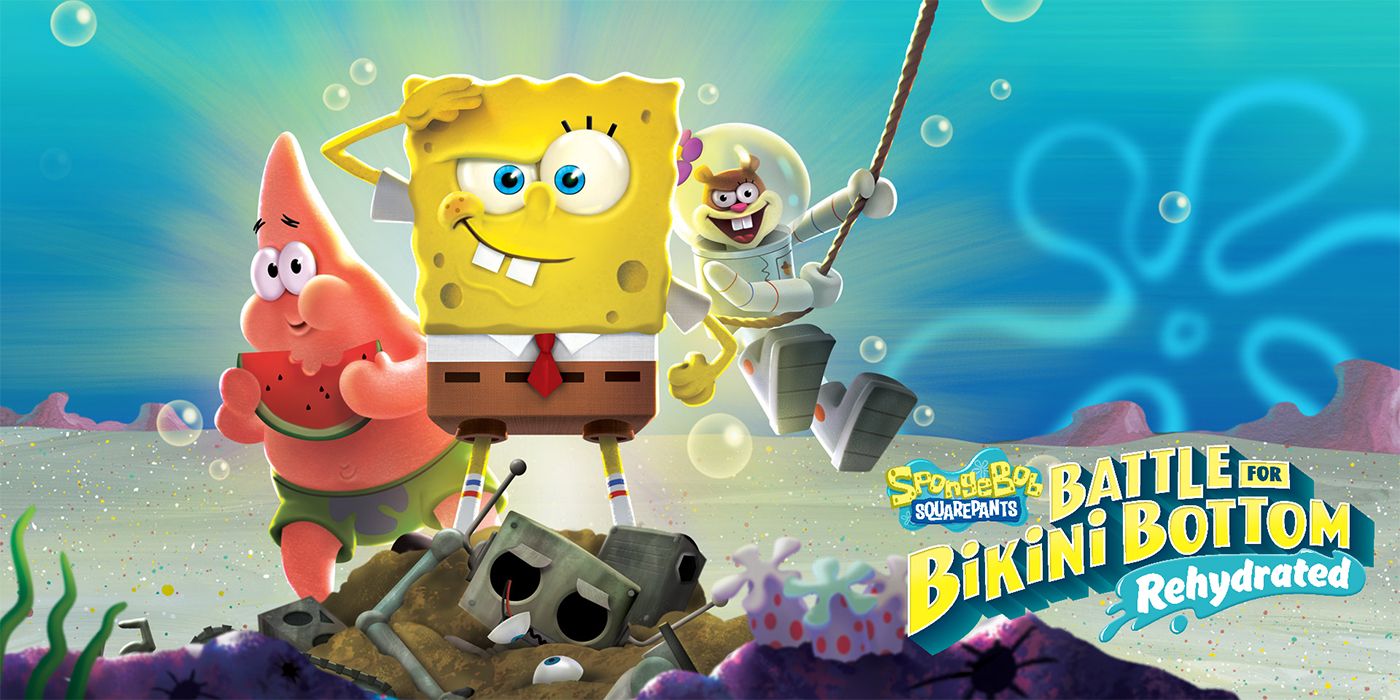 spongebob pc game 4 discs