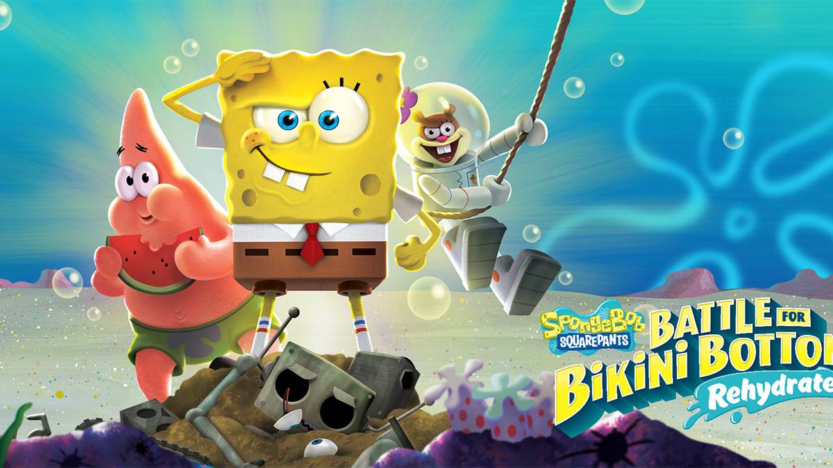 spongebob header