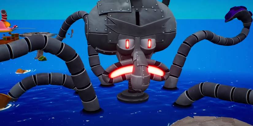 mecha squidward boss