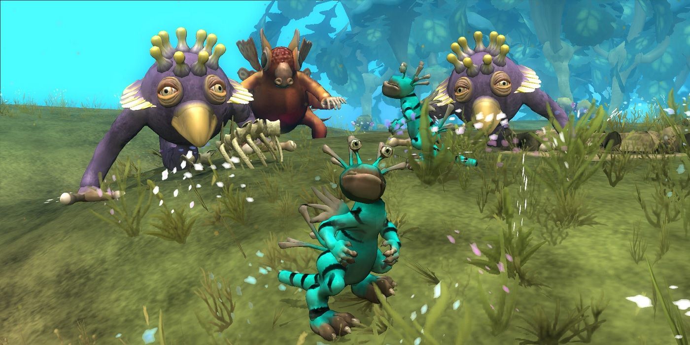 Spore Website Gets First New Update in 5 Years