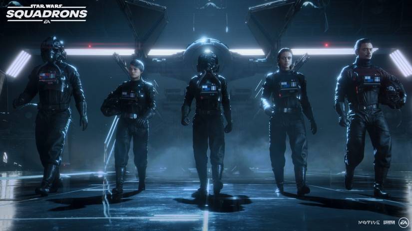 Star Wars Squadrons New Order Pilots