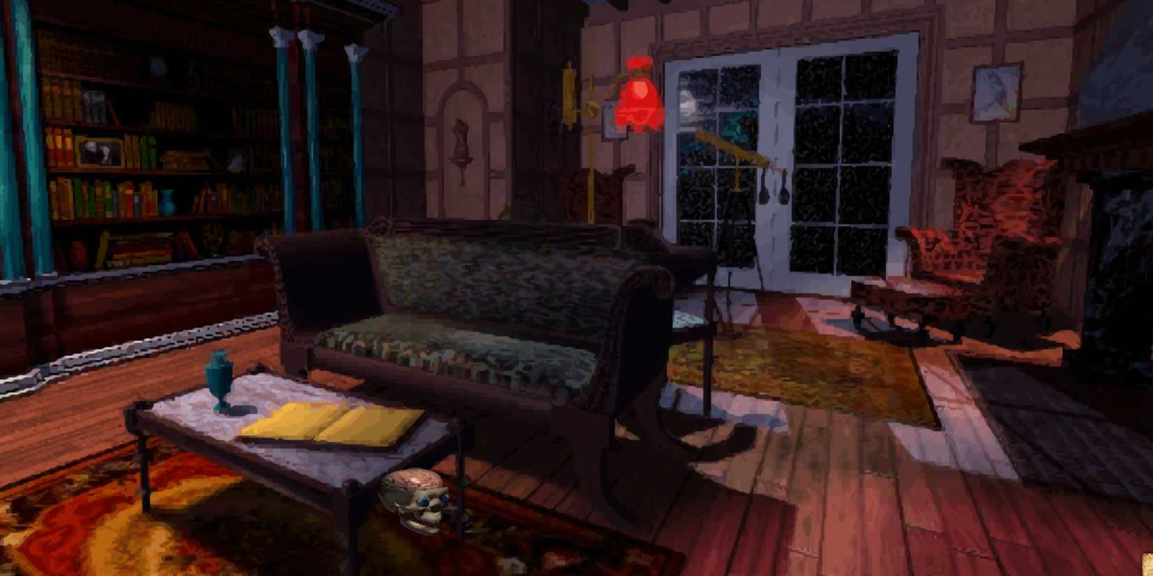 The 7th guest adventure game