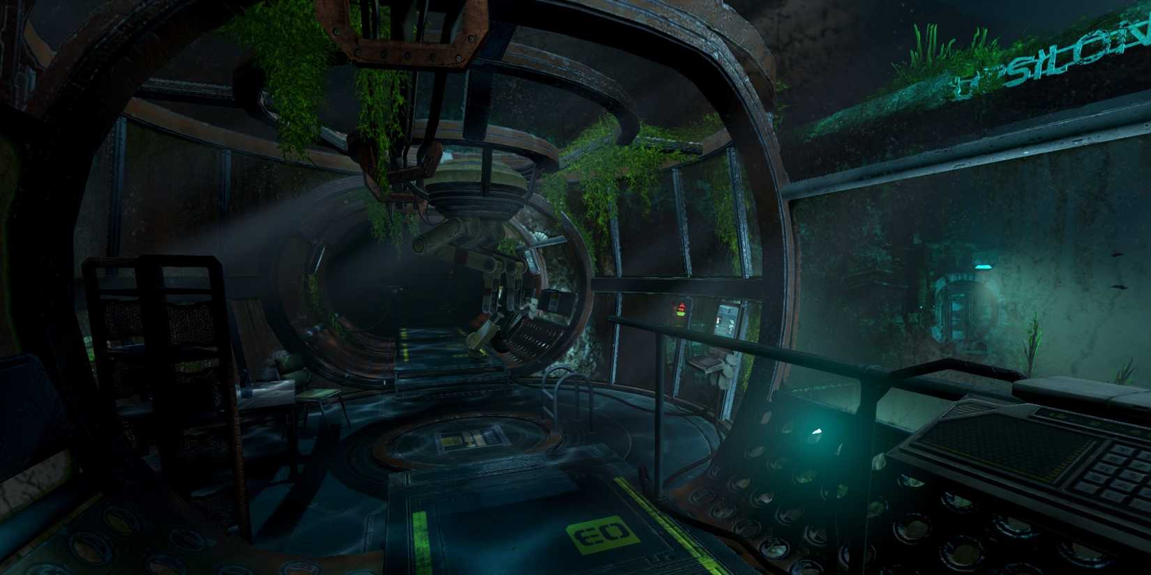 A dark hallway in Soma