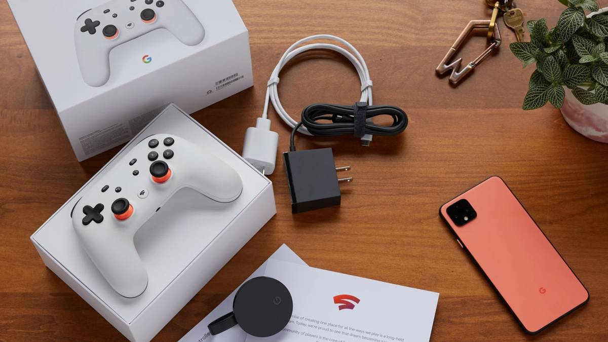 stadia premium unboxing