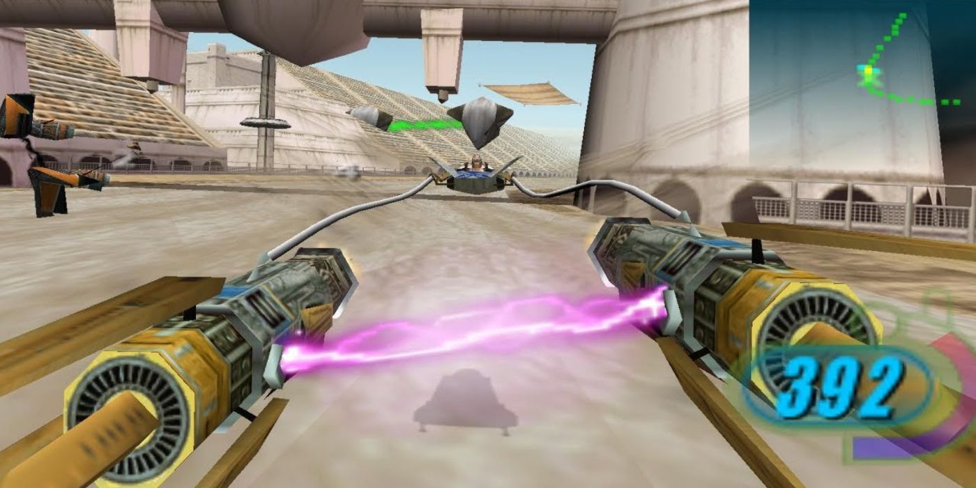 star wars racer screenshot