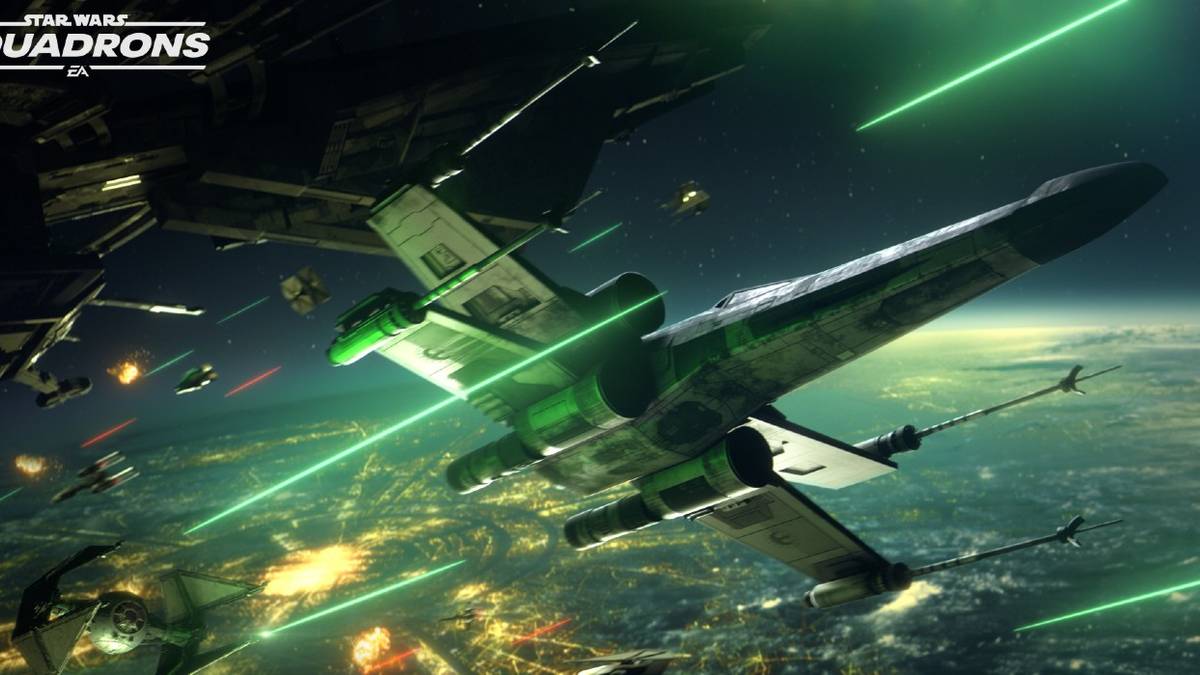 star wars squadron space battle