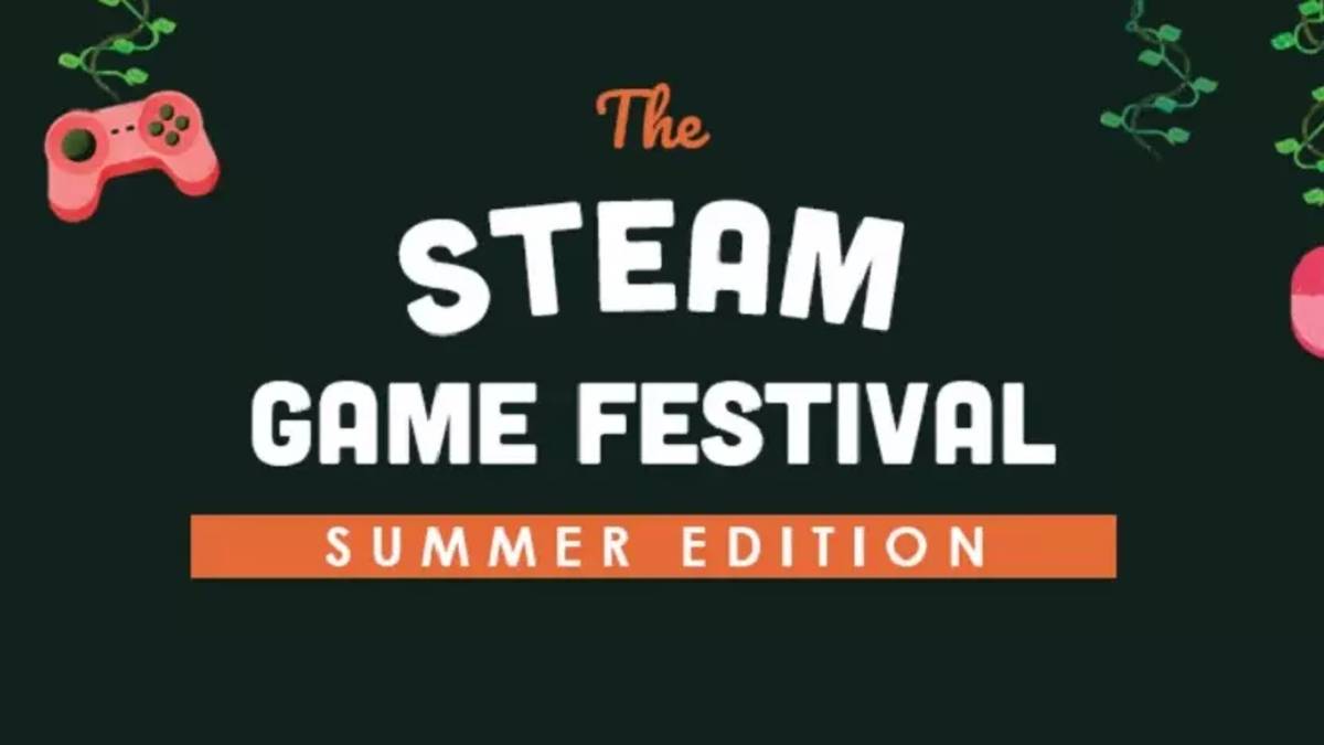 steam game festival logo summer 2020