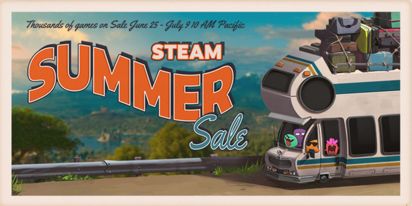 steam summer sale key art