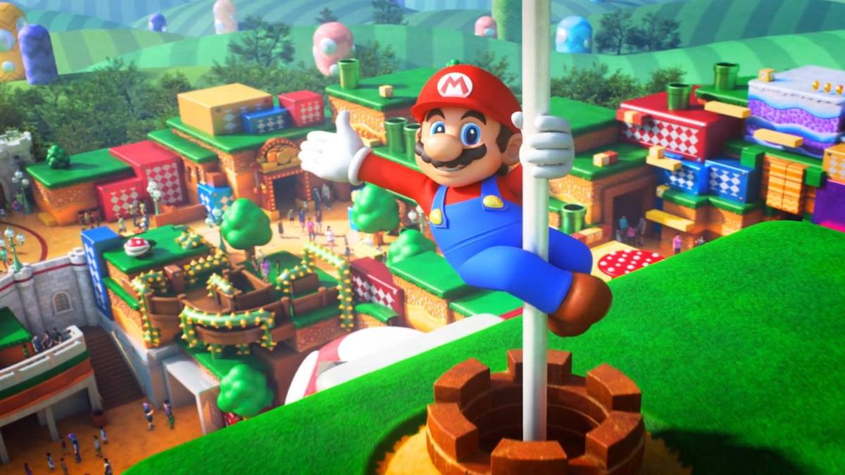 Univeral Japan delays super nintendo park