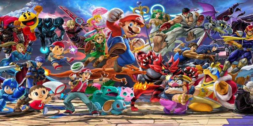 crash bandicoot super smash bros ultimate