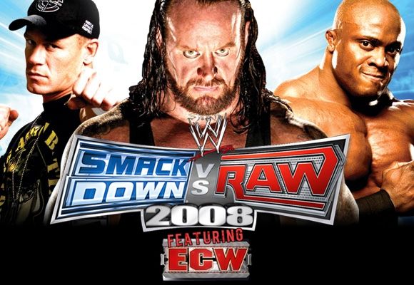 smackdown vs raw 2008 cover