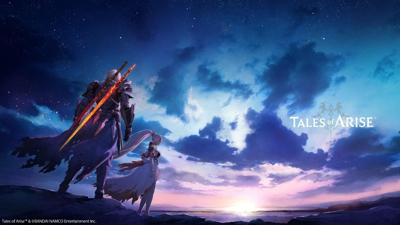 tales of arise new wallpaper