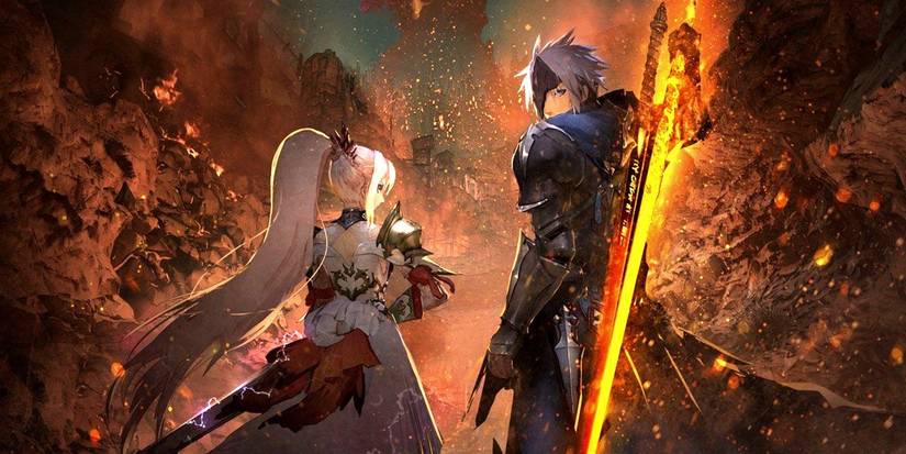 tales of arise key art
