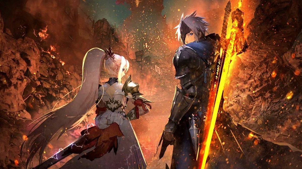 tales of arise key art