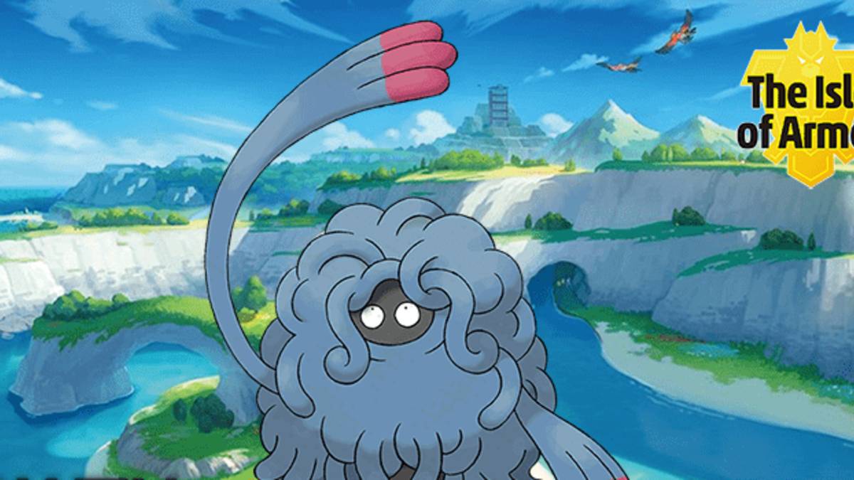 Tangrowth Pokemon Sword and Shield Isle of Armor